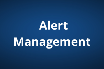 Alert Management